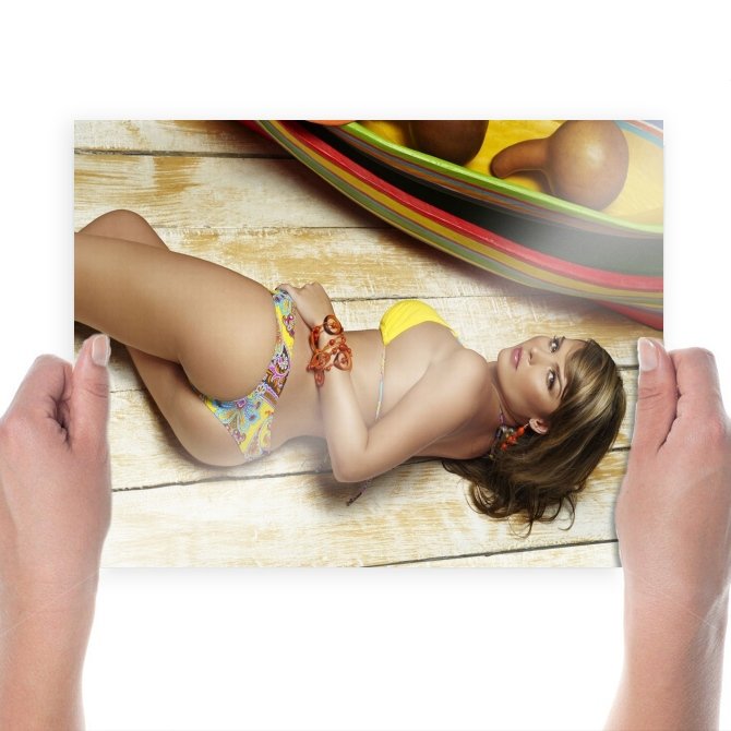 Melissa Giraldo  Art Poster Print  24x18 inch
