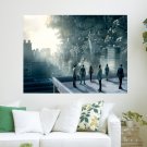 Inception Movie  Art Poster Print  24x18 inch