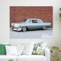 56 Custom Bel Air  Art Poster Print  24x18 inch