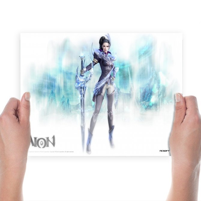 Aion Tower Of Eternity 19  Art Poster Print  24x18 inch