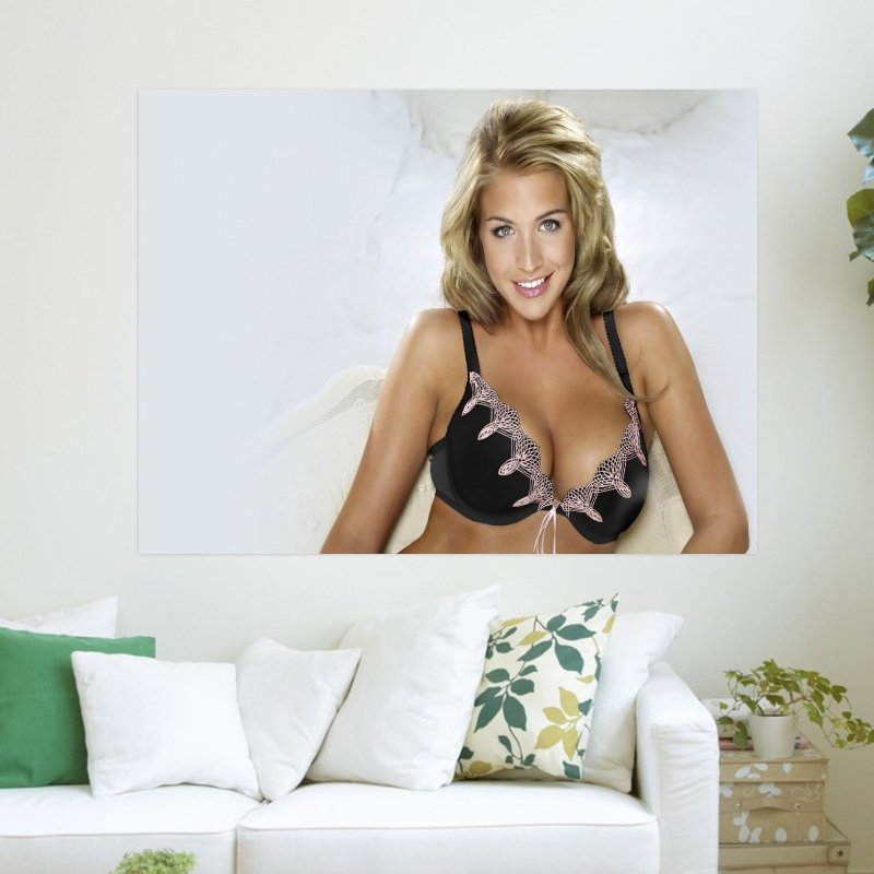 Sexy Underwear Model  Art Poster Print  24x18 inch