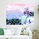 Evergreen Holy Night  Art Poster Print  24x18 inch