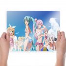 Vocaloid Girls  Art Poster Print  24x18 inch