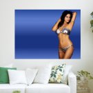 Catherine Bell 3  Art Poster Print  24x18 inch