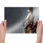 Beautiful Warrior  Art Poster Print  24x18 inch