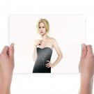 Avril Lavigne Popular Singer 3  Art Poster Print  24x18 inch