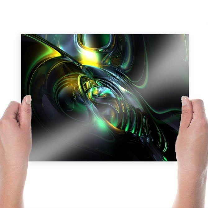 Hd Fantasy  Art Poster Print  24x18 inch