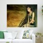 Fantasy Girl April 2012 Calendar  Art Poster Print  24x18 inch