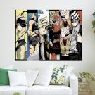 Soul Eater 001  Art Poster Print  24x18 inch