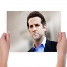 Bradley Cooper  Art Poster Print  24x18 inch