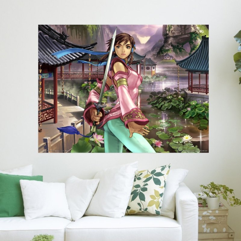 Soul Calibur 3 S Art Poster Print  24x18 inch
