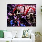 Ryougi Shiki Sword Dance   Robotics Notes  Art Poster Print  24x18 inch