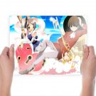 The World God Only Knows  Art Poster Print  24x18 inch