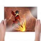 Avatar The Last Airbender   Anime  Art Poster Print  24x18 inch