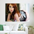 Staring At You  Art Poster Print  24x18 inch