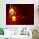 A Magic Christmas  Art Poster Print  24x18 inch