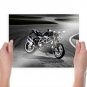 Ducati Streetfighter S Art Poster Print 24x18 inch