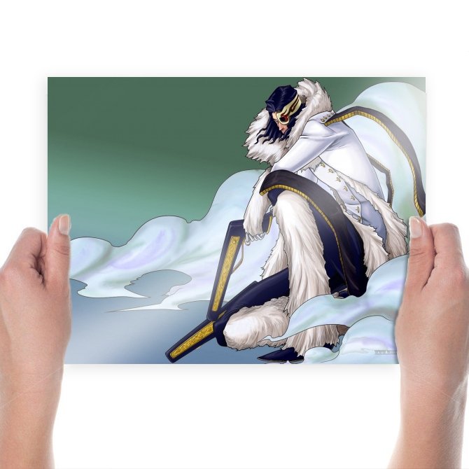 Anime Bleach Cool  Art Poster Print  24x18 inch