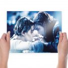 Froze Jack Rose Titanic 3d  Art Poster Print  24x18 inch