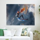 Fantasy Fighter Hd Art Poster Print  24x18 inch