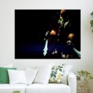 Shaco League Of Legends  Art Poster Print  24x18 inch