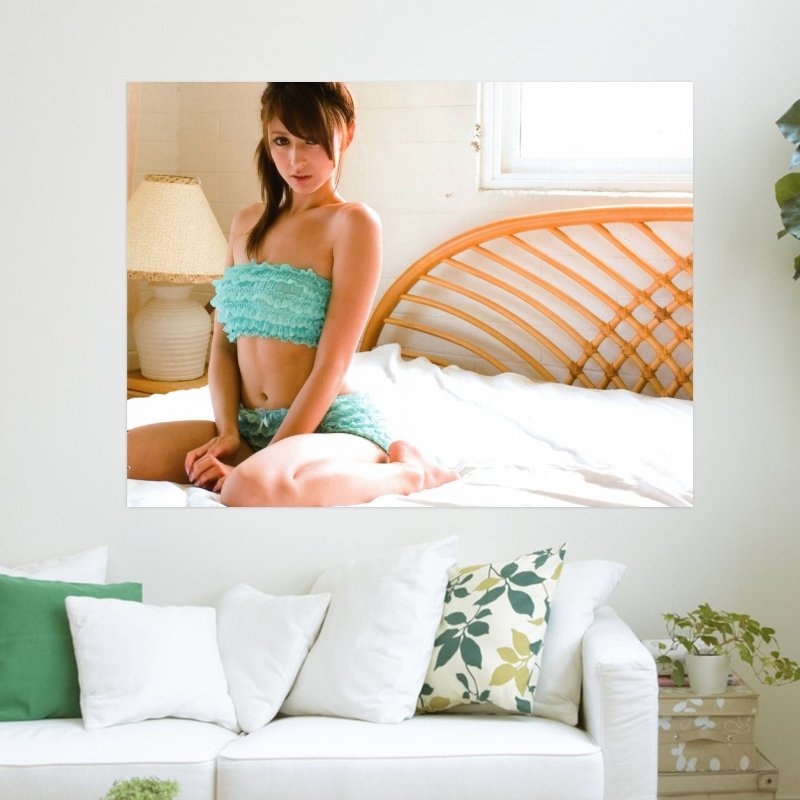 Leah Dizon 17  Art Poster Print  24x18 inch