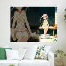 Washing Feet  Art Poster Print  24x18 inch