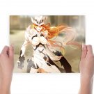 3 2 1 Go  Art Poster Print  24x18 inch