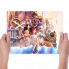 3d Donald Duck Goofy Group Kairi Kingdom Hearts Mickey Roxas Sora  Art Poster Print  24x18 inch