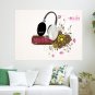 Music For Life Art Poster Print 24x18 inch