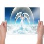 Fantasy Angel Hd Desktop Art Poster Print 24x18 inch