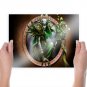 Night Elf Priest Art Poster Print 24x18 inch