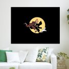 Tintin Et Milou  Art Poster Print  24x18 inch