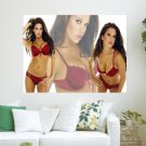 Sexy Bianca  Art Poster Print  24x18 inch