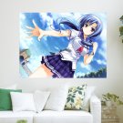 Sawamura Akina  Art Poster Print  24x18 inch