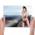 Daniela L  Art Poster Print  24x18 inch