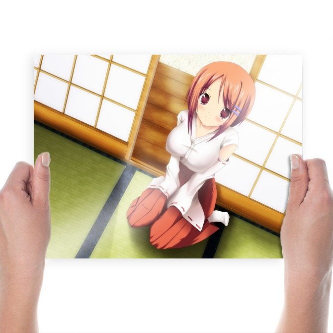 Cute 3  Art Poster Print  24x18 inch