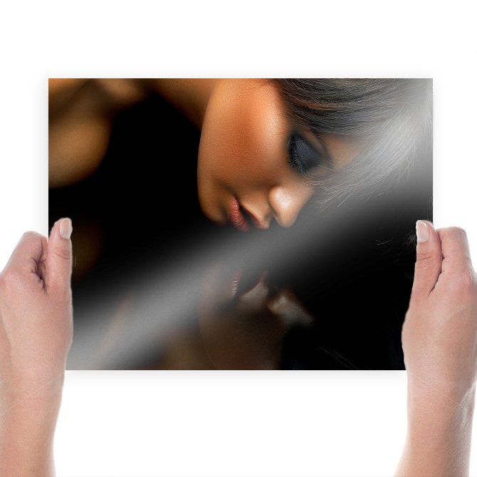 Beautiful Reflection  Art Poster Print  24x18 inch