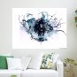 The God And The Angel Art Poster Print 24x18 inch