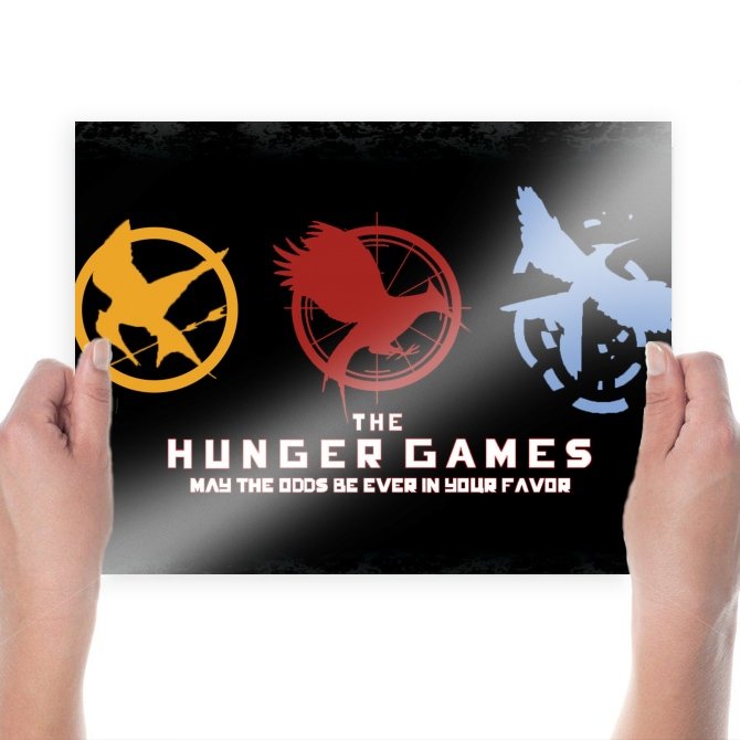 The Hunger Games Pic009  Art Poster Print  24x18 inch