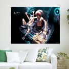 Dj Neko  Art Poster Print  24x18 inch