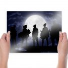 Naruto Shadow  Art Poster Print  24x18 inch
