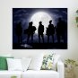 Naruto Shadow  Art Poster Print  24x18 inch