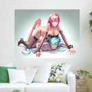 Miku X Luka  Art Poster Print  24x18 inch