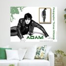 Adam Lambert  Art Poster Print  24x18 inch