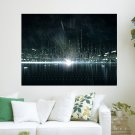 City Concept Tron Legacy  Art Poster Print  24x18 inch