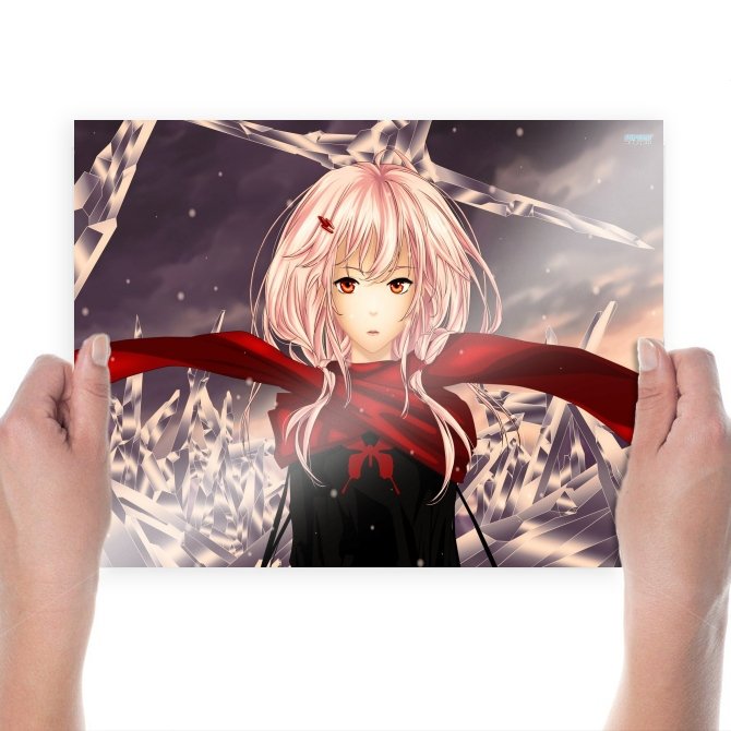 Inori Yuzuriha  Art Poster Print  24x18 inch