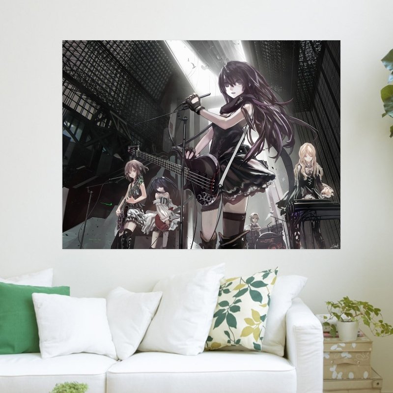 Let The Show Begin  Art Poster Print  24x18 inch