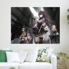 Let The Show Begin  Art Poster Print  24x18 inch