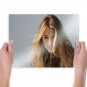 Blake Lively Smiling  Art Poster Print  24x18 inch